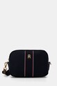 Kabelka Tommy Hilfiger nášivka námořnická modř AW0AW17710