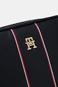Τσάντα Tommy Hilfiger σκούρο μπλε AW0AW17710