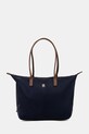 Torba Tommy Hilfiger bez uzorka mornarsko plava AW0AW17711