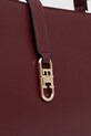 Τσάντα Tommy Hilfiger μπορντό AW0AW17718