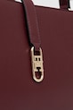 Kabelka Tommy Hilfiger burgundské AW0AW17718