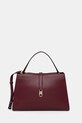 Torba Tommy Hilfiger bez uzorka bordo AW0AW17724