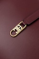 Kabelka Tommy Hilfiger burgundské AW0AW17724