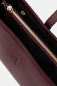 Kabelka Tommy Hilfiger AW0AW17724 burgundské