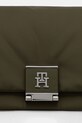 Kabelka Tommy Hilfiger zelená AW0AW17725