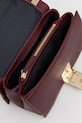 Kabelka Tommy Hilfiger AW0AW17726 burgundské