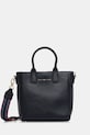 Tommy Hilfiger torebka nie mieści A4 granatowy AW0AW17861