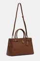 Δερμάτινη τσάντα Tommy Hilfiger AW0AW17925 καφέ AW25