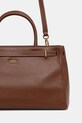 Αξεσουάρ Δερμάτινη τσάντα Tommy Hilfiger AW0AW17925 καφέ