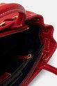 Tommy Hilfiger torebka tote damska skórzana AW0AW17926 czerwony