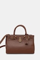 Tommy Hilfiger torebka tote damska skórzana brązowy AW0AW17926