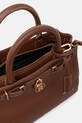 Tommy Hilfiger torebka tote damska skórzana AW0AW17926 brązowy