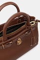 Tommy Hilfiger torebka tote damska skórzana AW0AW17926 brązowy