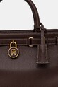Аксесуари Шкіряна сумочка Tommy Hilfiger AW0AW17926 коричневий