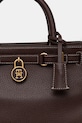 Аксесуари Шкіряна сумочка Tommy Hilfiger AW0AW17926 коричневий
