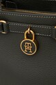 Tommy Hilfiger torebka skórzana AW0AW17926 zielony