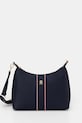 Τσάντα Tommy Hilfiger υφασμάτινο σκούρο μπλε AW0AW17938