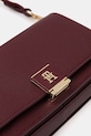 Tommy Hilfiger torebka bordowy AW0AW17949