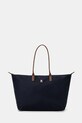 Tommy Hilfiger torebka skóra licowa granatowy AW0AW17996