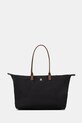 Tommy Hilfiger torebka skóra licowa czarny AW0AW17996