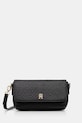 Tommy Hilfiger torebka wzorzyste czarny AW0AW18002