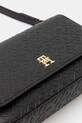 Kabelka Tommy Hilfiger černá AW0AW18002