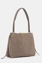 Tommy Hilfiger torebka zamszowa AW0AW18201 brązowy AW25