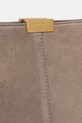 Tommy Hilfiger torebka zamszowa brązowy AW0AW18201