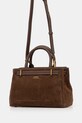 Αξεσουάρ Τσάντα σουέτ Tommy Hilfiger AW0AW18202 καφέ