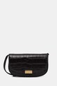 Tommy Hilfiger torebka skórzana skóra licowa brązowy AW0AW18203