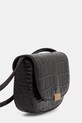 Tommy Hilfiger torebka skórzana AW0AW18203 brązowy AW25