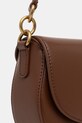 Tommy Hilfiger torebka skórzana brązowy AW0AW18204