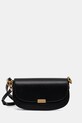 Kožna torba Tommy Hilfiger bez uzorka crna AW0AW18204