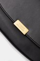 Kožna torba Tommy Hilfiger crna AW0AW18204