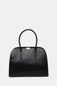 Tommy Hilfiger torebka skórzana skóra licowa czarny AW0AW18206