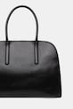 Doplňky Kožená kabelka Tommy Hilfiger AW0AW18206 černá