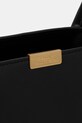 Tommy Hilfiger torebka skórzana czarny AW0AW18206
