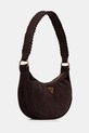 Guess torebka zamszowa AMITA HWSB95.39720 brązowy NC25
