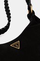 Guess torebka zamszowa AMITA czarny HWSB95.39720