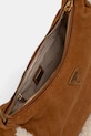 Guess torebka zamszowa AMITA HWSW95.39720 brązowy