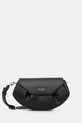 Guess geantă AMORETTE nu incape in A4 negru HWBG78.98200