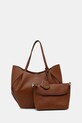 Guess torebka AMORETTE mieści A4 brązowy HWBG78.98240