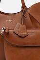 Guess torebka AMORETTE HWBG78.98240 brązowy