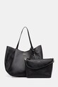 Τσάντα Guess AMORETTE απομίμηση λείου δέρματος μαύρο HWBG78.98240