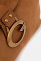 Δερμάτινη τσάντα Guess CAMDEN καφέ HWSB93.08180
