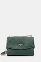 Guess torebka CRESIDIA aplikacja zielony HWPD98.88210