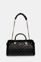Torbica Guess CRISTI Tekstil črna HWTG81.39090