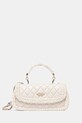 Τσάντα Guess CRISTI λεπτό μοτίβο μπεζ HWTG81.39210