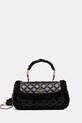 Τσάντα Guess CRISTI λεπτό μοτίβο μαύρο HWTG81.39210