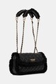 Τσάντα Guess CRISTI HWTG81.39210 μαύρο AW25